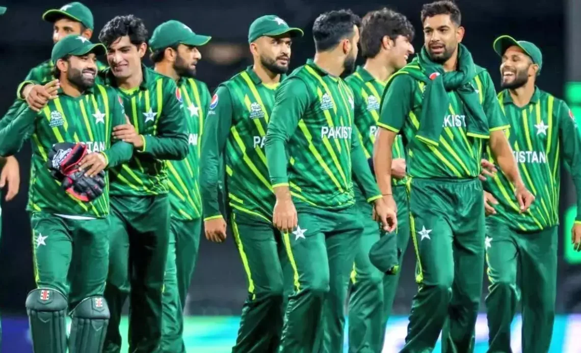 Pakistan's Squad