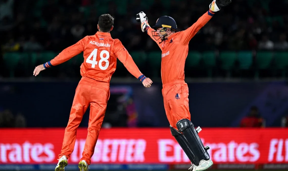 Netherlands Upsets Sri Lanka