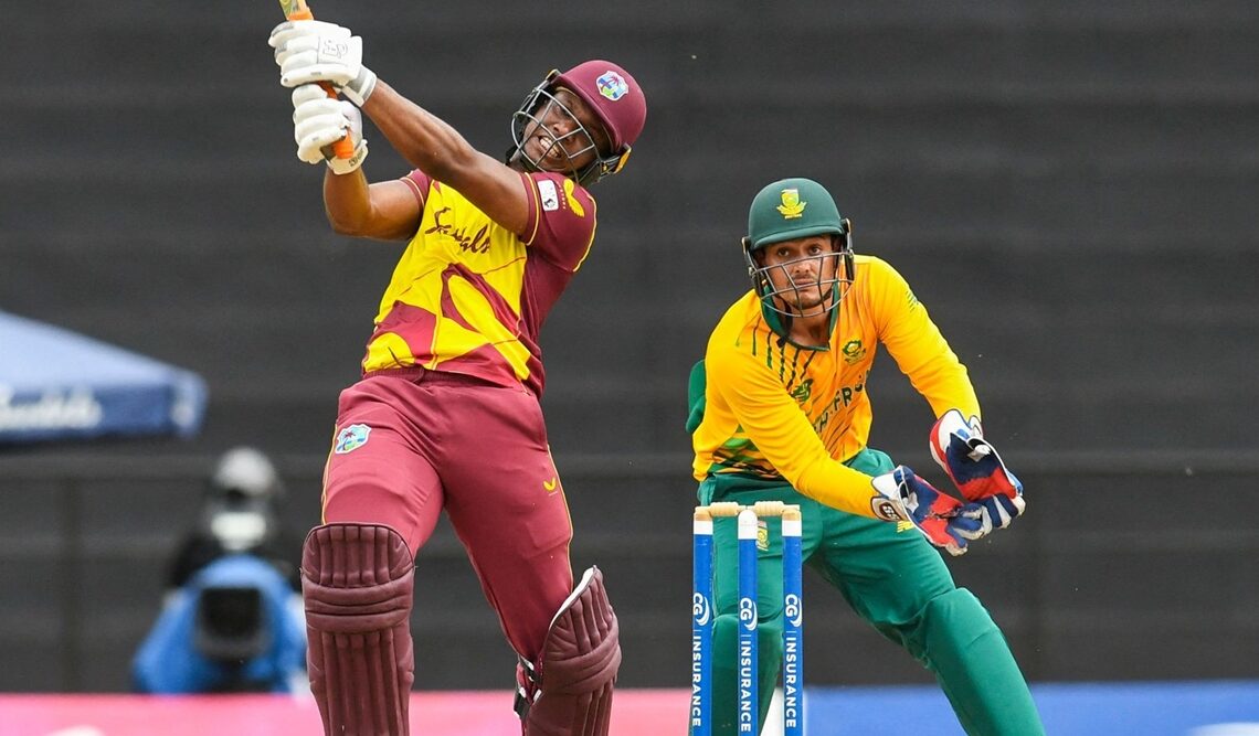 Whitewash to SA as WI comfortably wins by 8 wickets