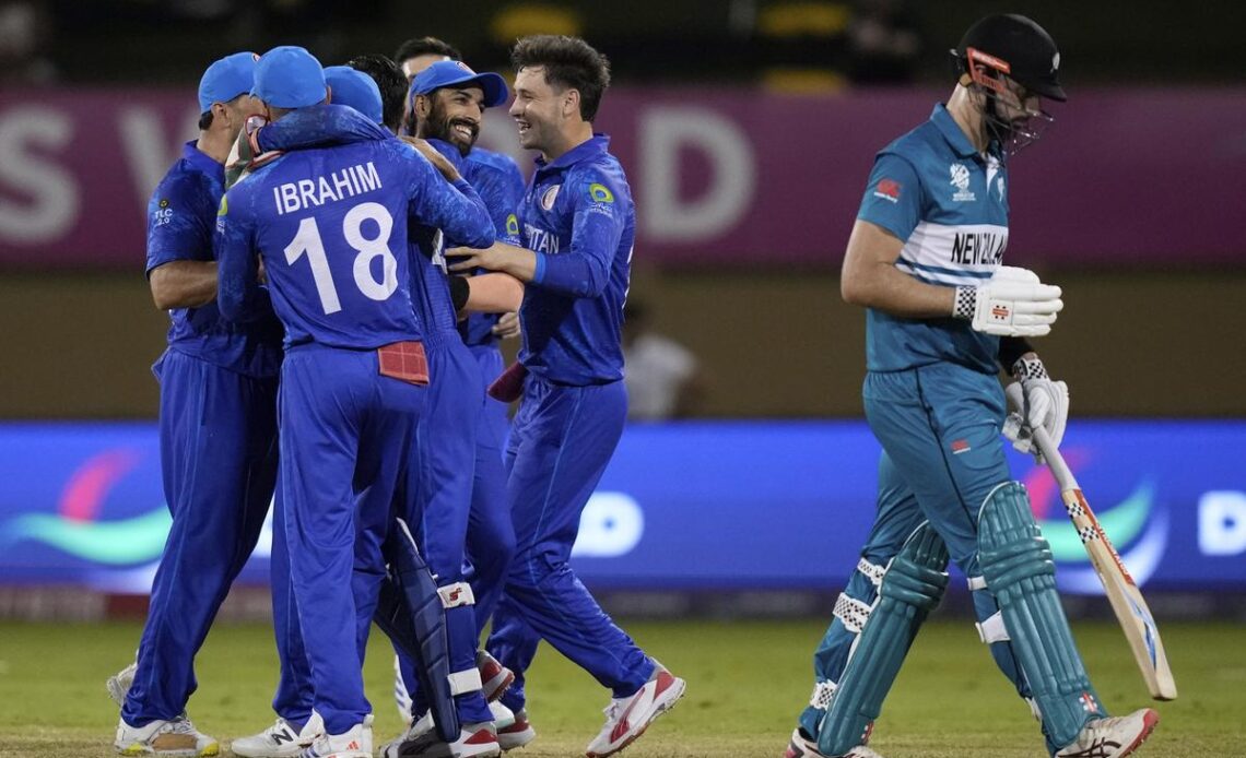 AFG BEAT NZ