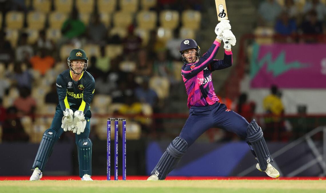 Aus beat sco by 5 wickets