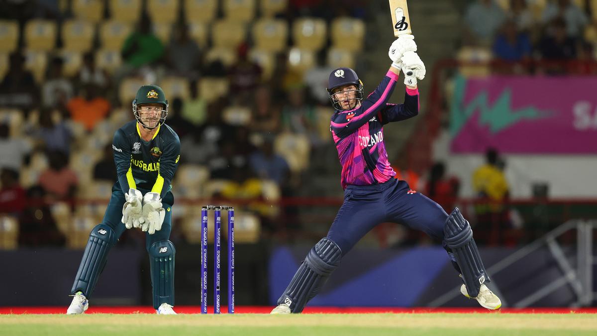 T20 World Cup 2024 Eng qualifies ahead as Aus beats Sco by 5 wickets