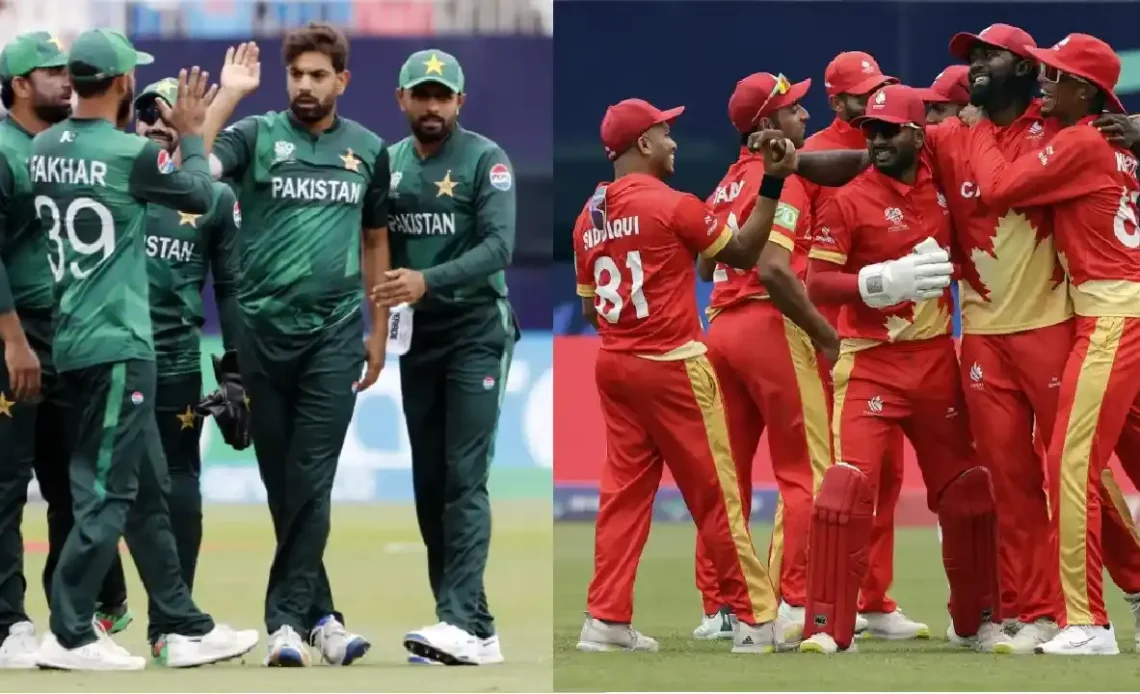 pakistan vs canada