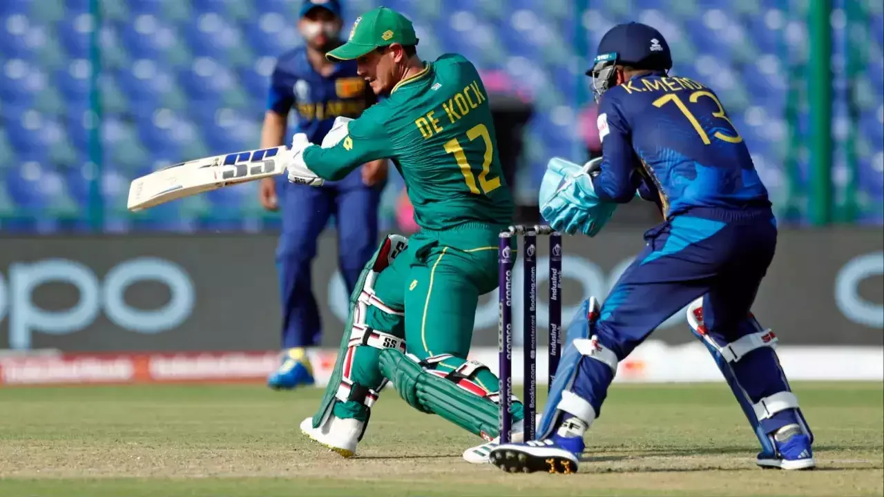 T20 World Cup 2024 77 all out, the Sri Lankans choked by South Africa