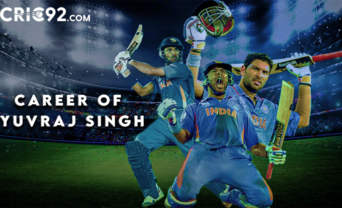 Career of Yuvraj Singh