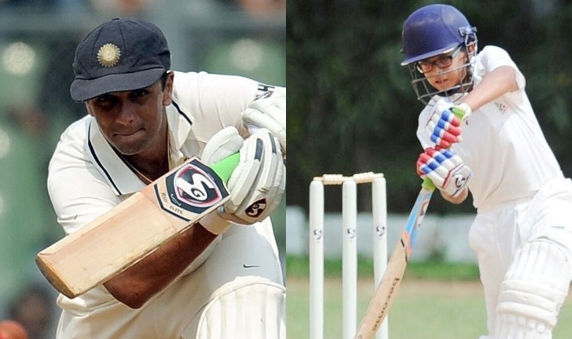 Dravid's Son