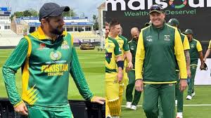 Pak champions vs SA champions