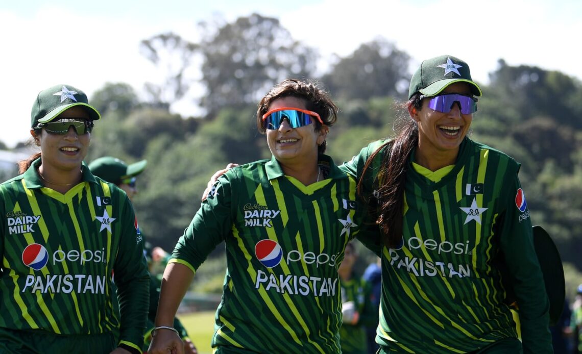 Pak Women Team