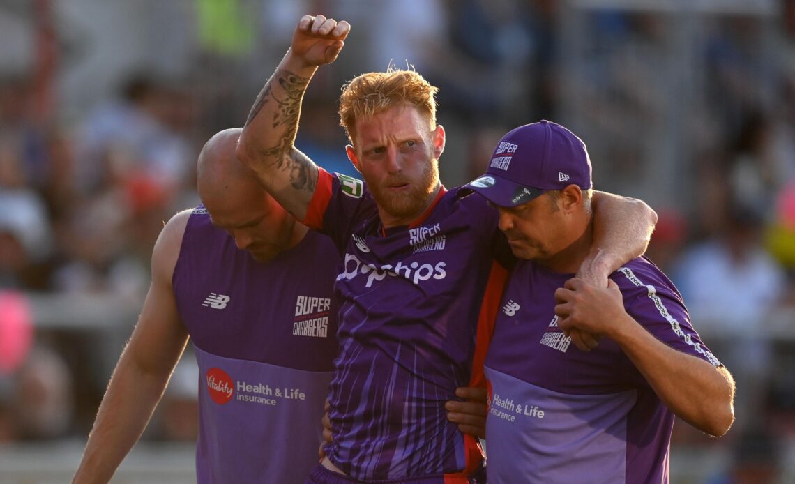 Ben Stokes Injury