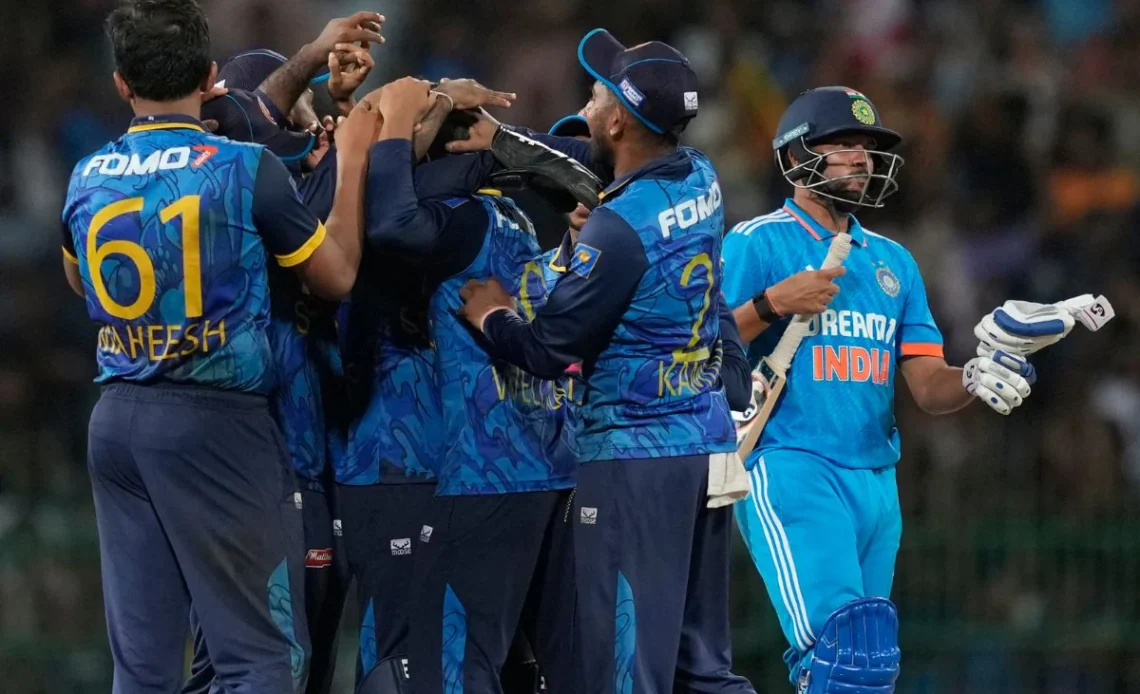 Sri Lanka beat India by 110 runs