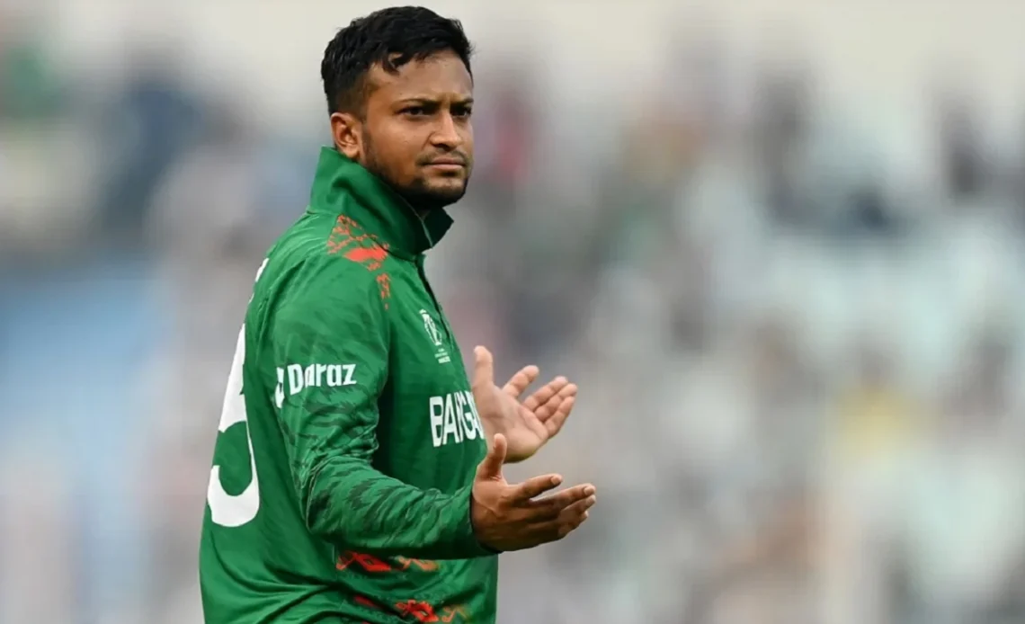 Shakib's Participation in Pakistan's Test is in doubt