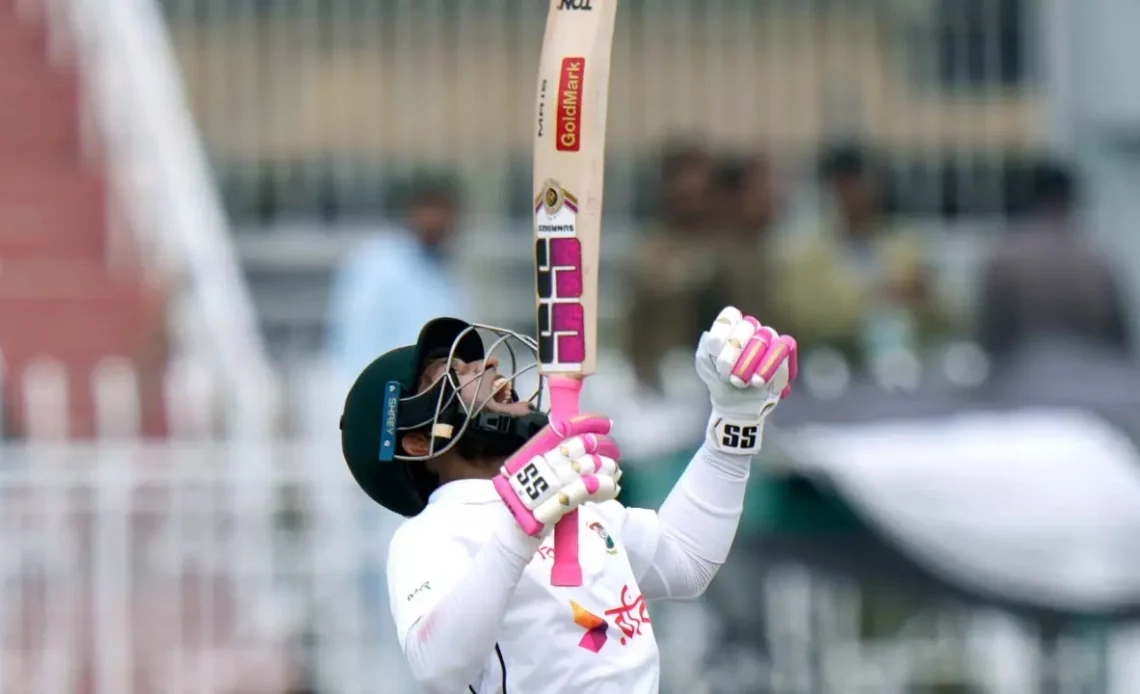 Bangladesh has won the second test match by six wickets