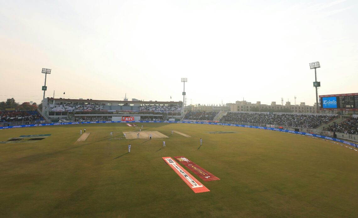 PCB confirms the venues for England Test