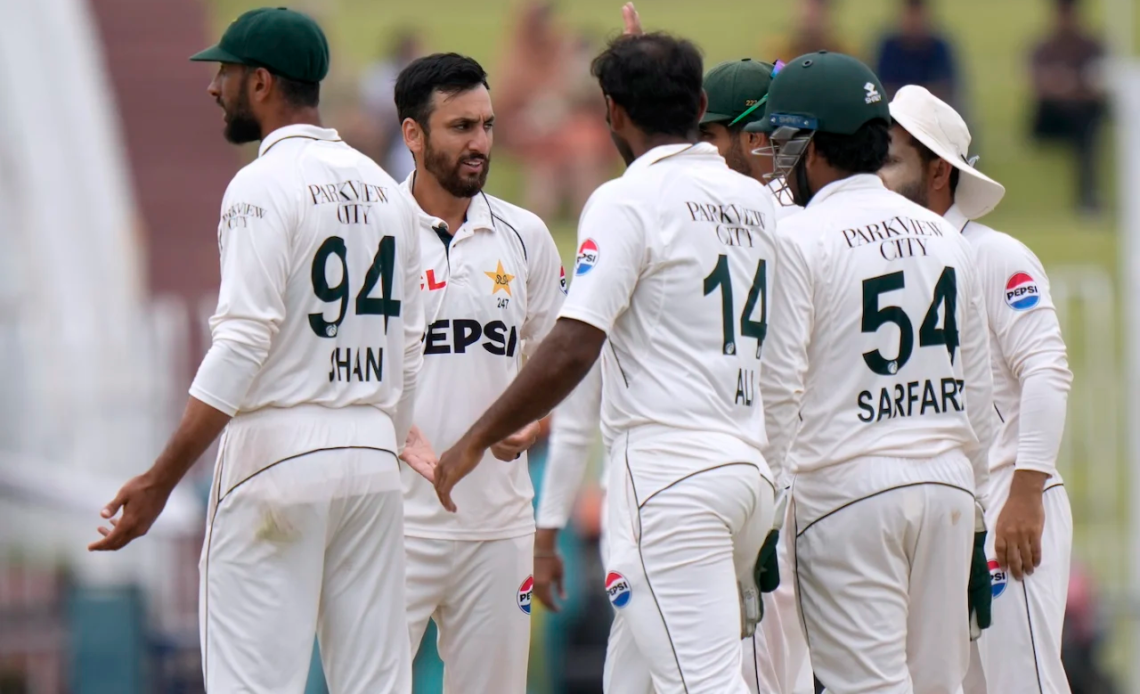 Pakistan Whitewash by Bangladesh