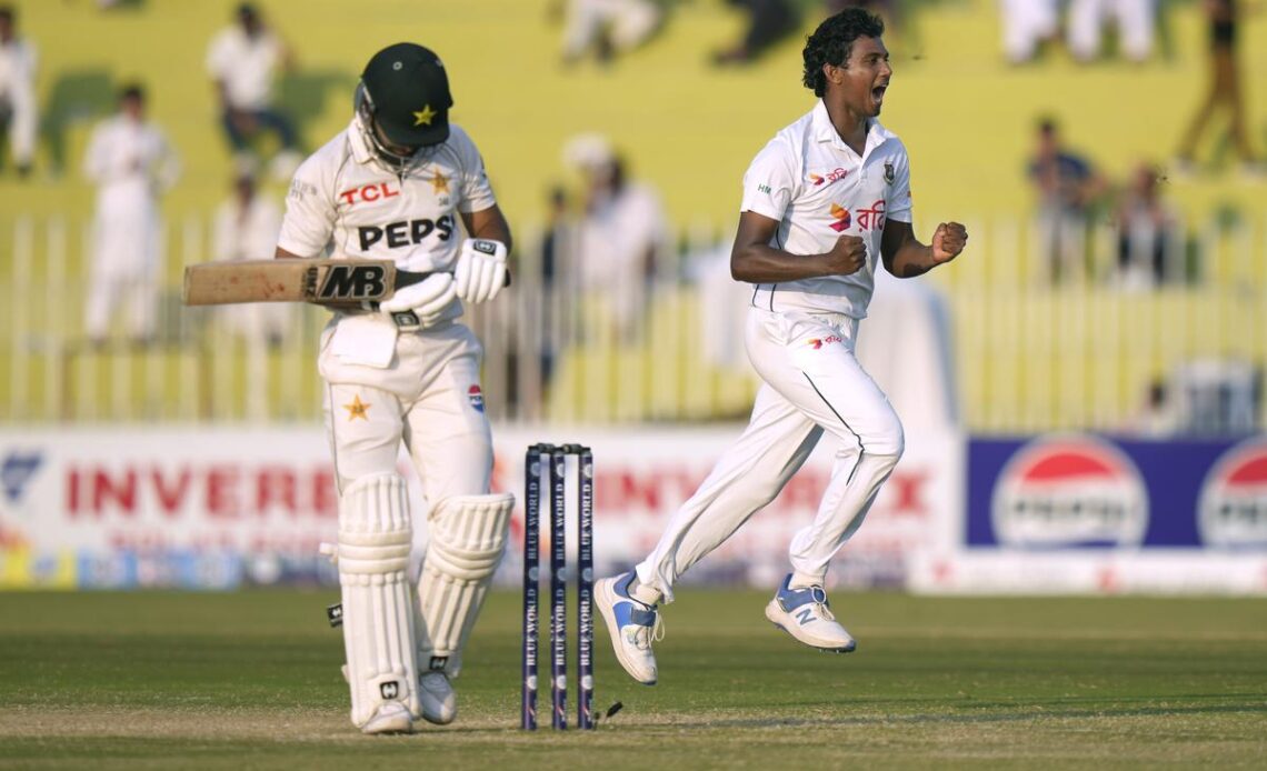 Pakistan vs Bangladesh Day 4