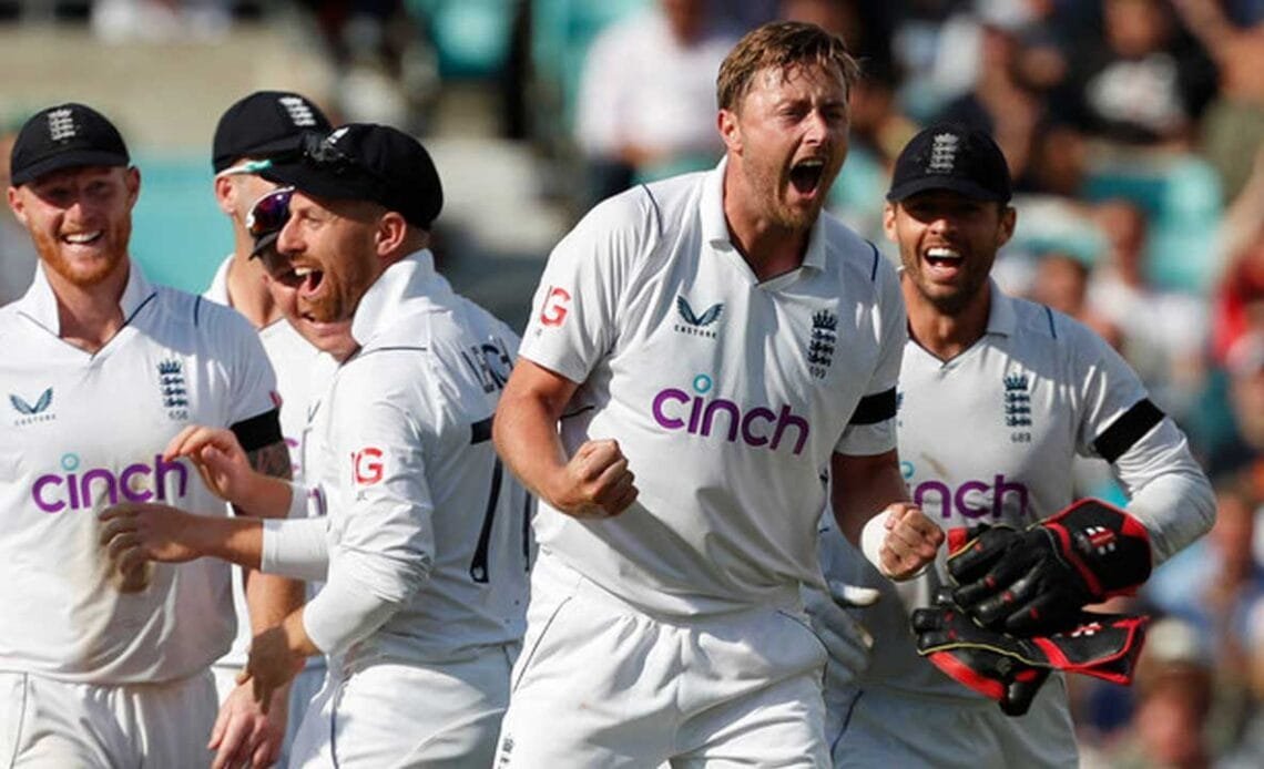 England Men’s Team
