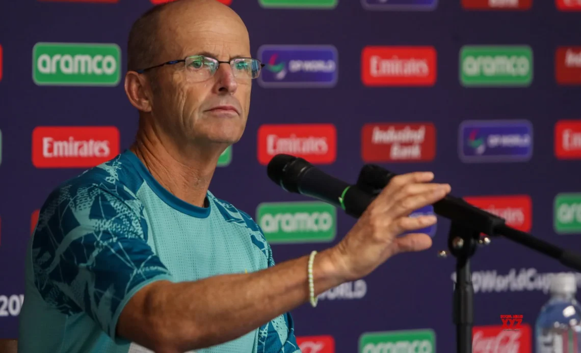 Gary Kristen resigns as White Ball coach of Pakistan
