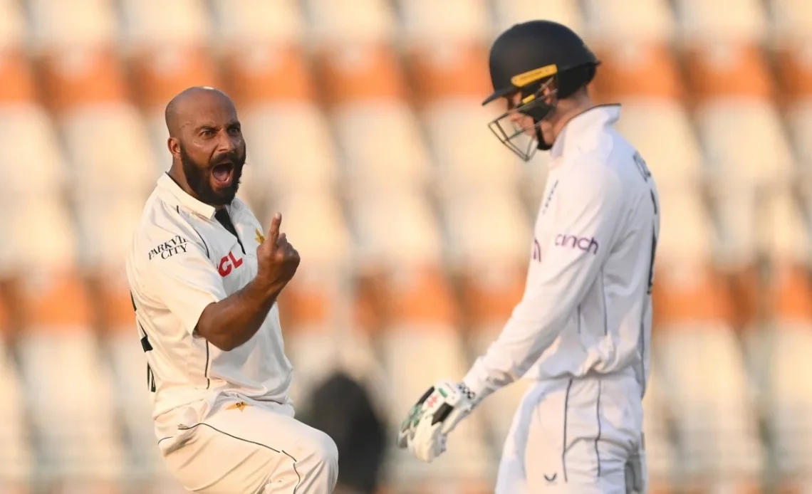 Pakistan vs England: Noman, Sajid star as Pakistan spun England out.