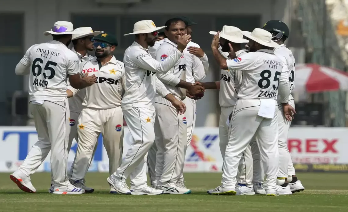 Pakistan vs England