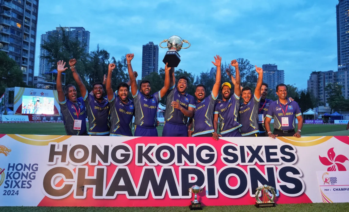 Sri Lanka Clinches Hong Kong Super Sixes 2024 in Thrilling Win over Pakistan