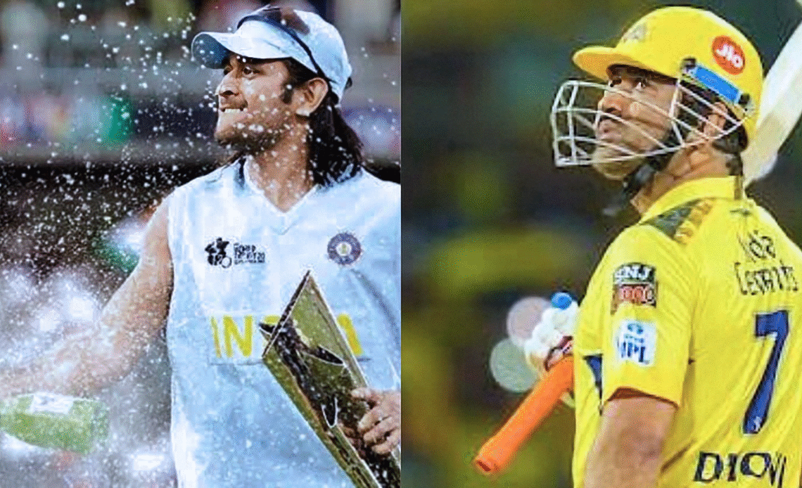 MS Dhoni 2007 t20 Wc FINAL to 400 t20 match