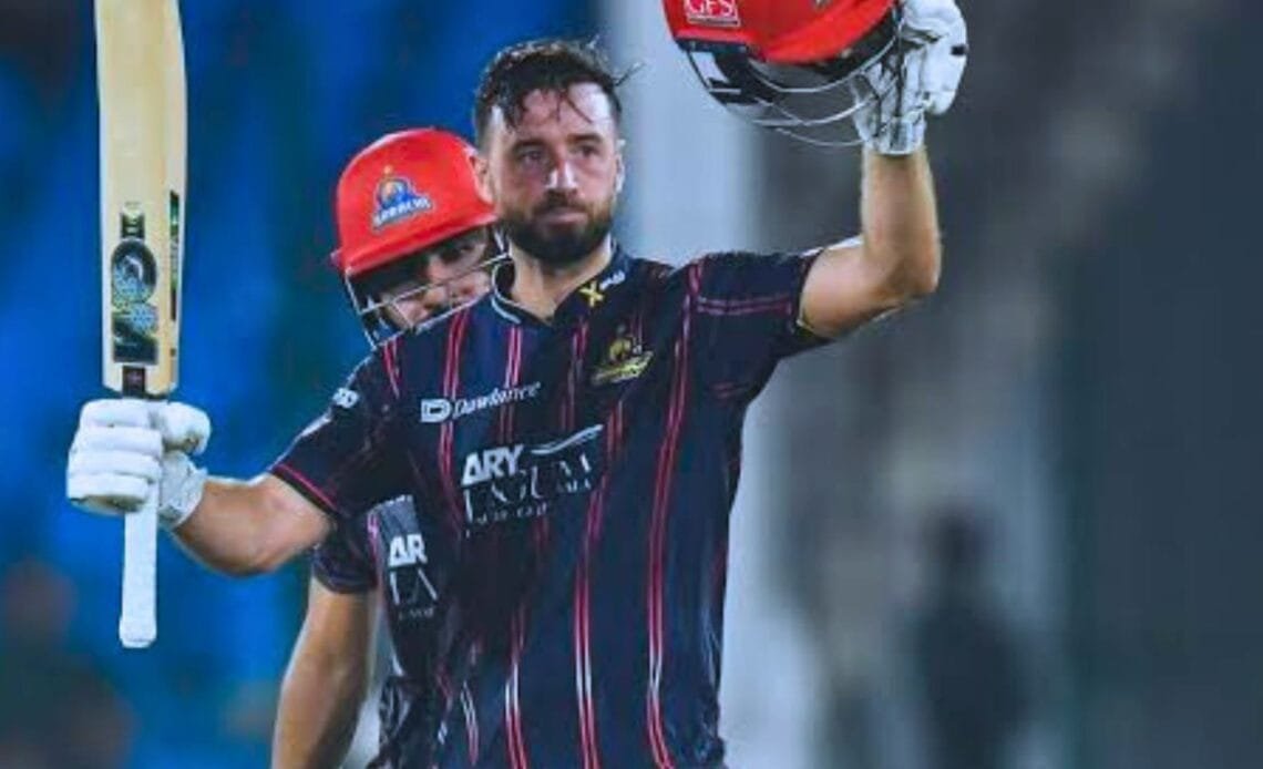James Vince Karachi Kings
