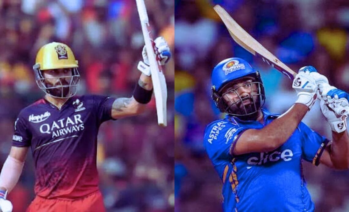 Kohli Rohit IPL