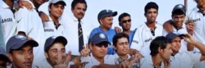 Virat Kohli-India u19 in Pakistan