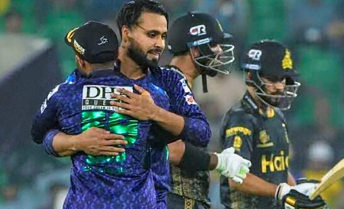 Faheem Ashraf’s fiver