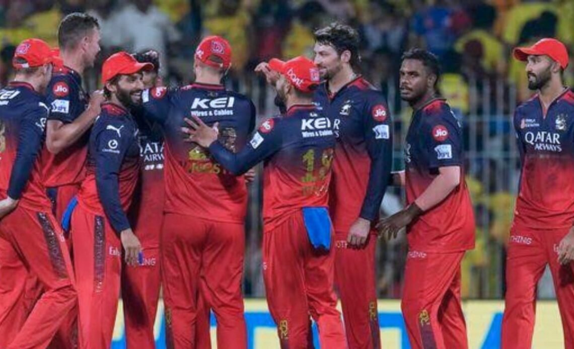 RCB Survived Last Ball Drama to Beat CSK by Just Two Runs