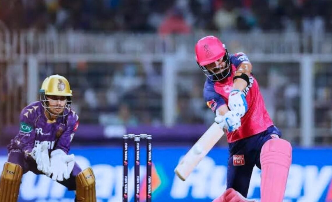 Riyan Parag 6 Sixes