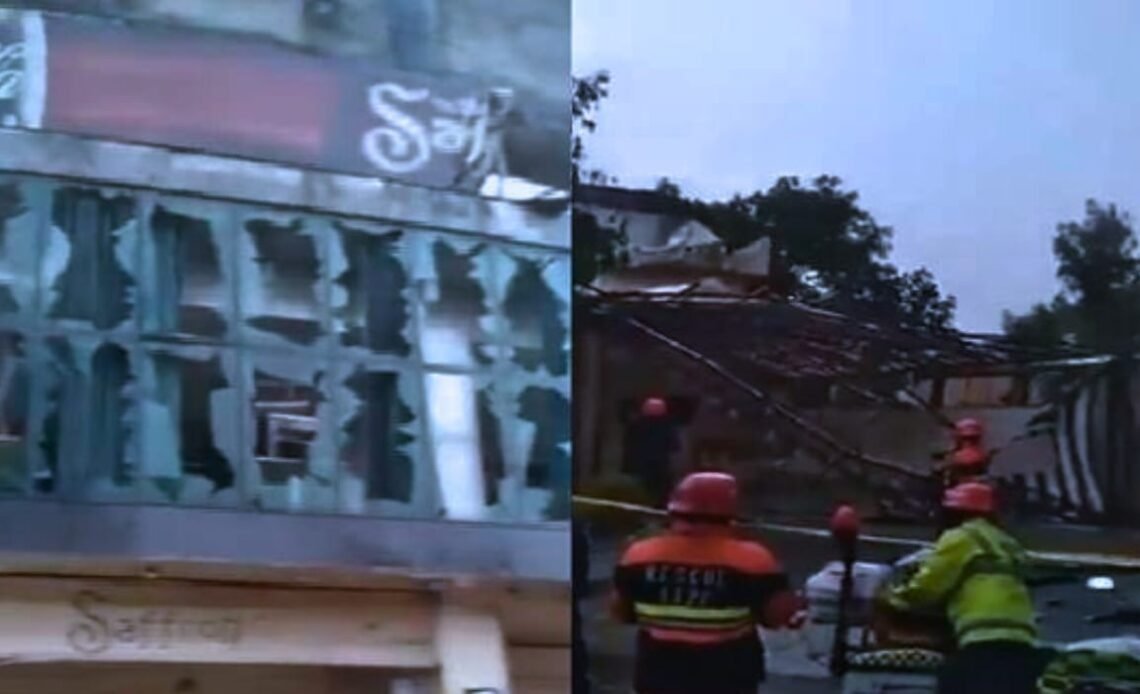 India Attacked Rawalpindi Cricket Stadium