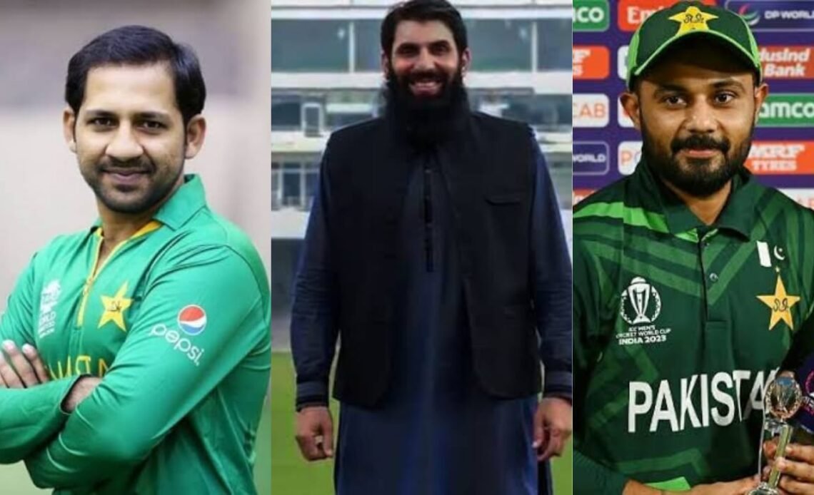 Misbah and Sarfaraz PCB