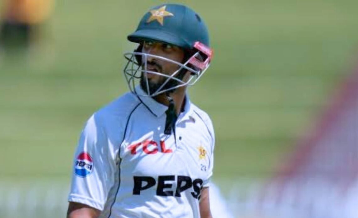 Shan Masood Captain