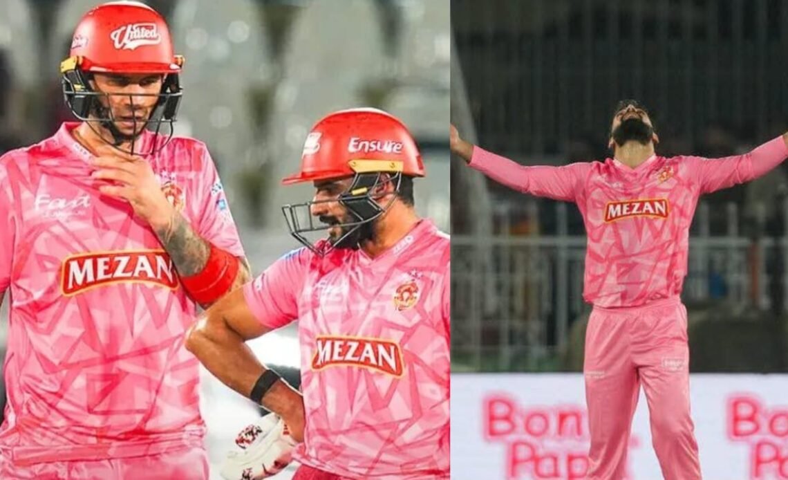 Alex Hales, Farhan and Shadab Islamabad United
