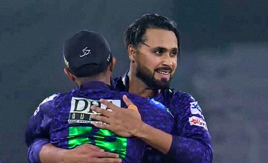 Faheem Ashraf Man of the Mach Psl