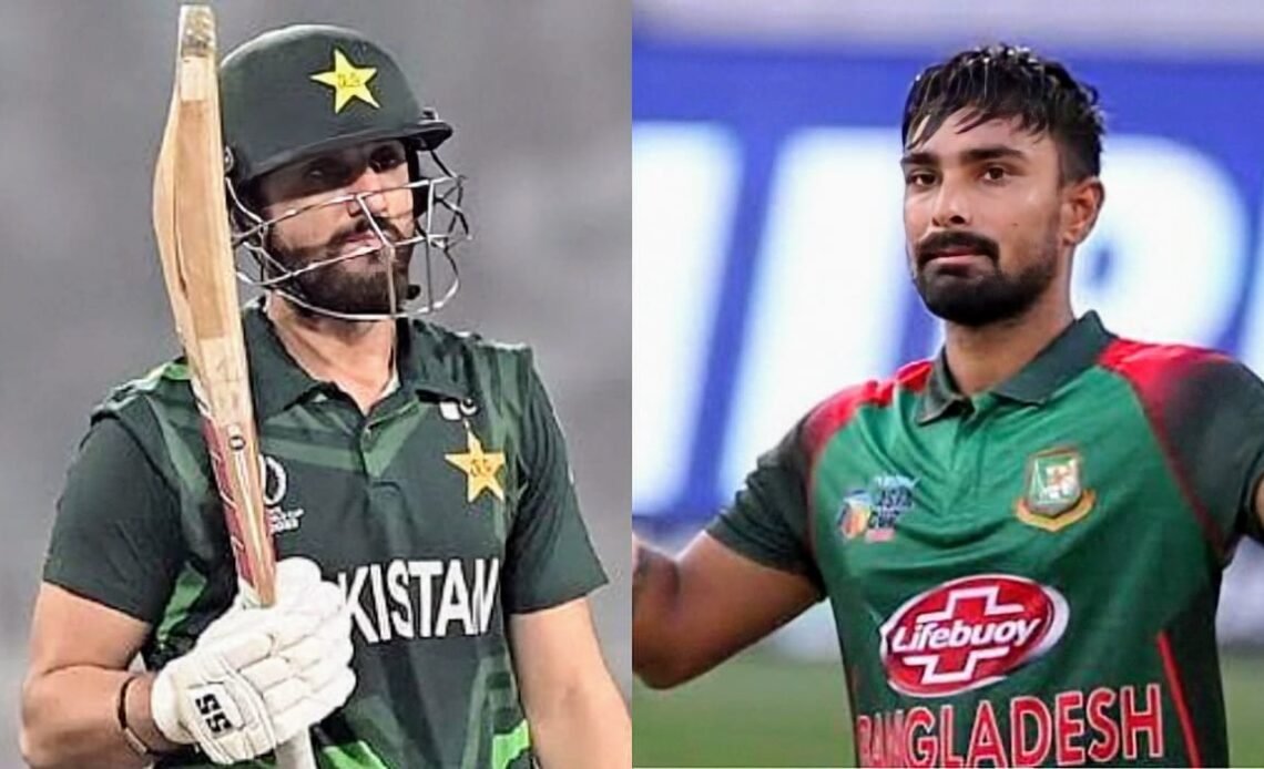 Pak vs Ban t20 series 2025