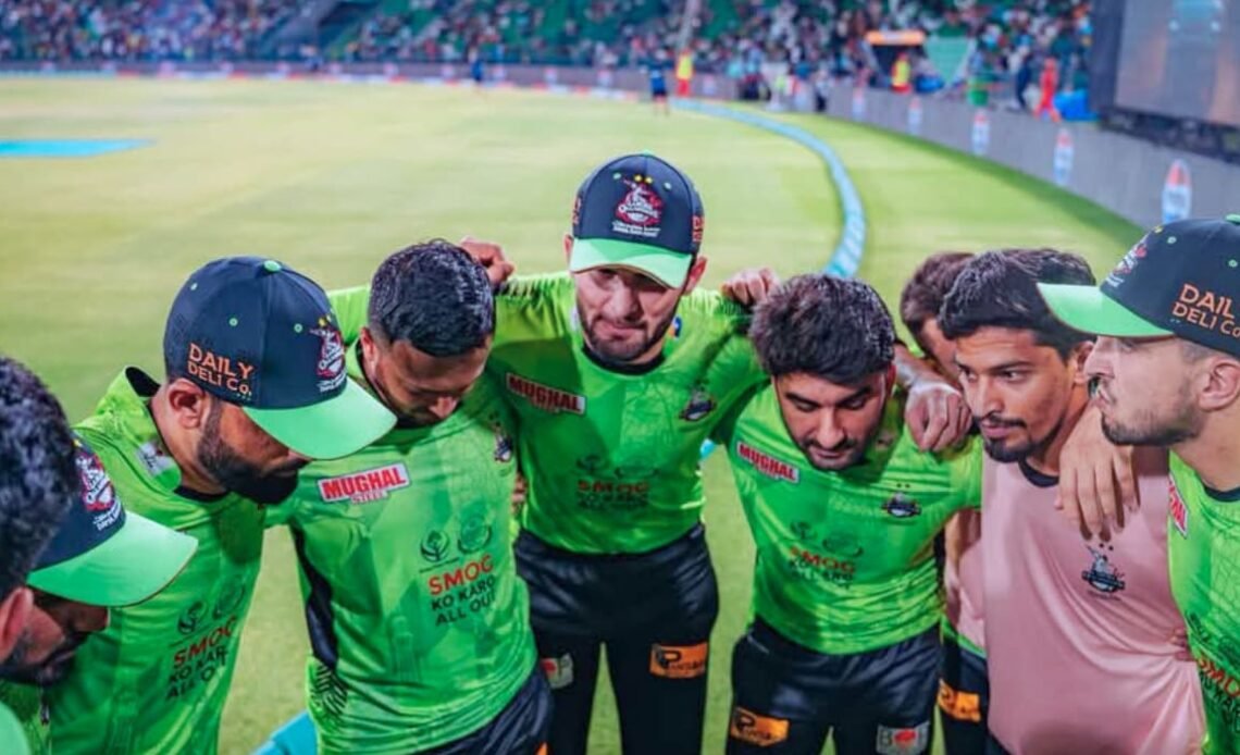 Lahore Qalandars into PSL Final 2025