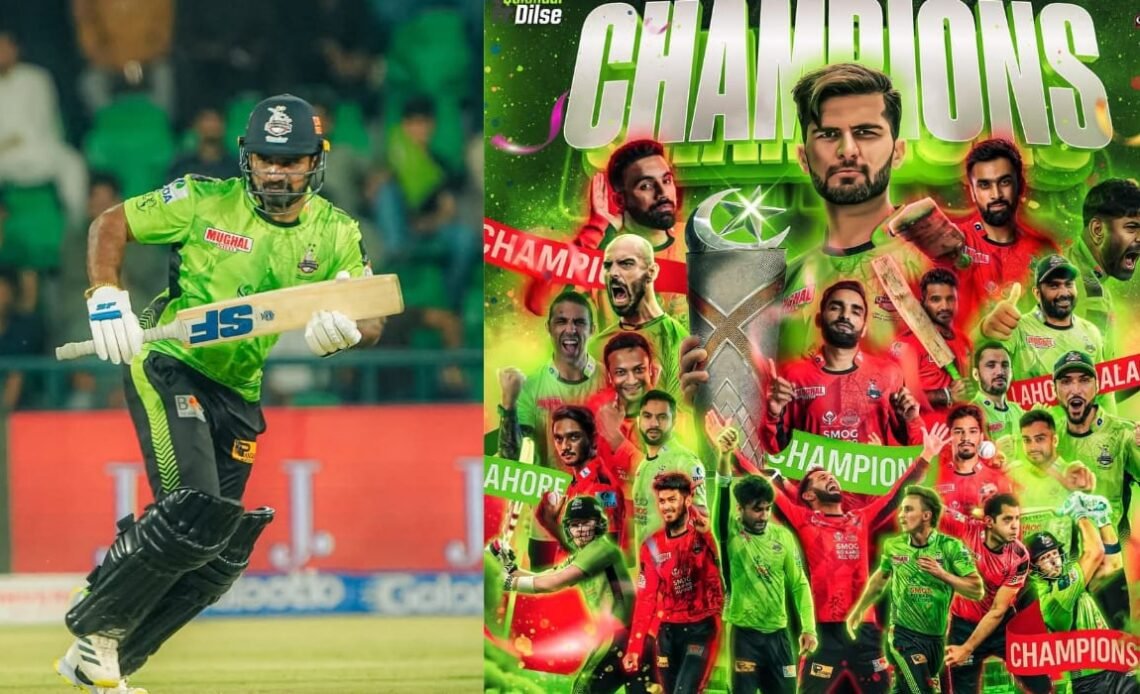Kusal Perera Final Lahore Qalandars