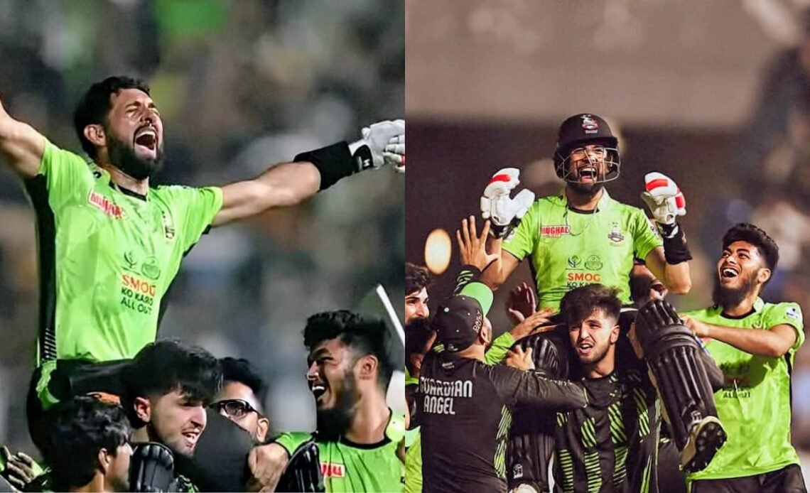 Sikandar Raza Psl Final 2025