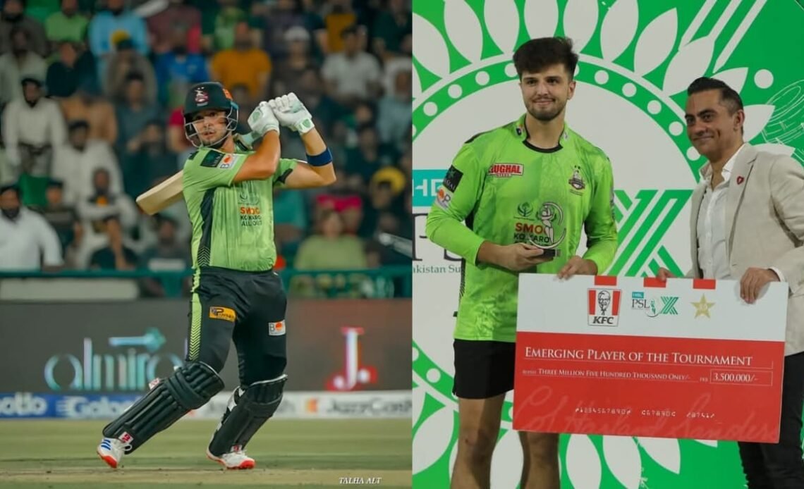 Muhammad Naeem Psl Emerging Player