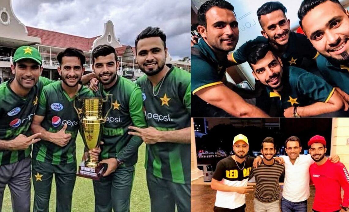 Roti Gang - Fakhar, Shadab, Hassan Ali, Faheem Ashraf