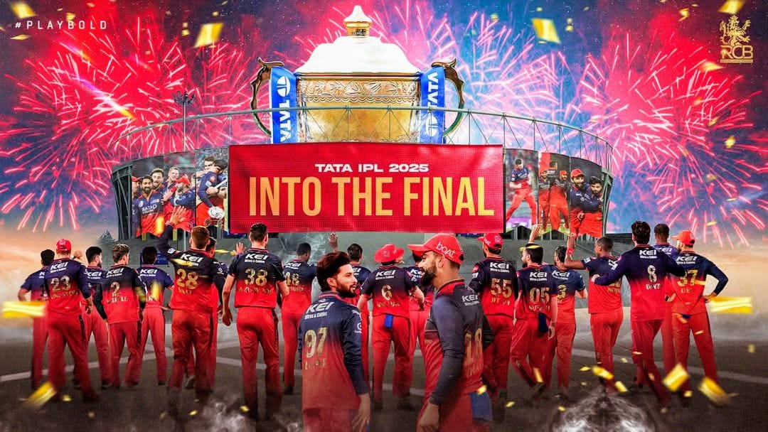 RCB IPL 2025 FINAL