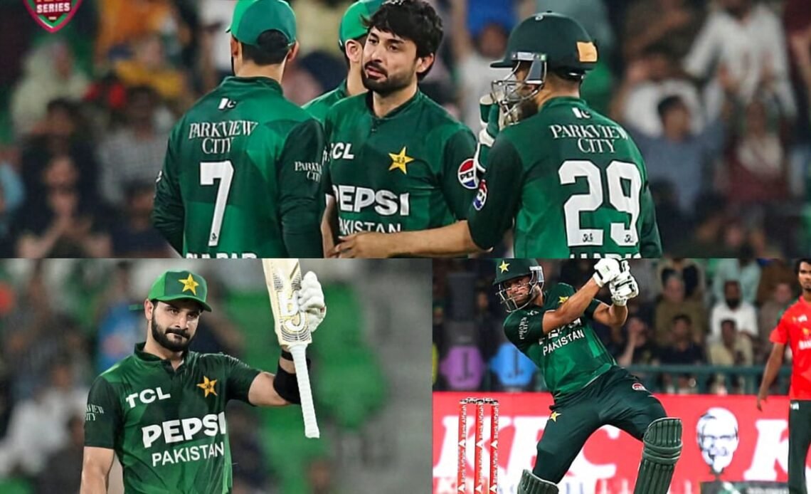Pak beat Bang 2nd t20