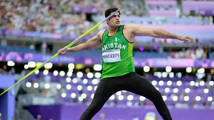 Arshad Nadeem Golden Throw at Asian Athletics 2025