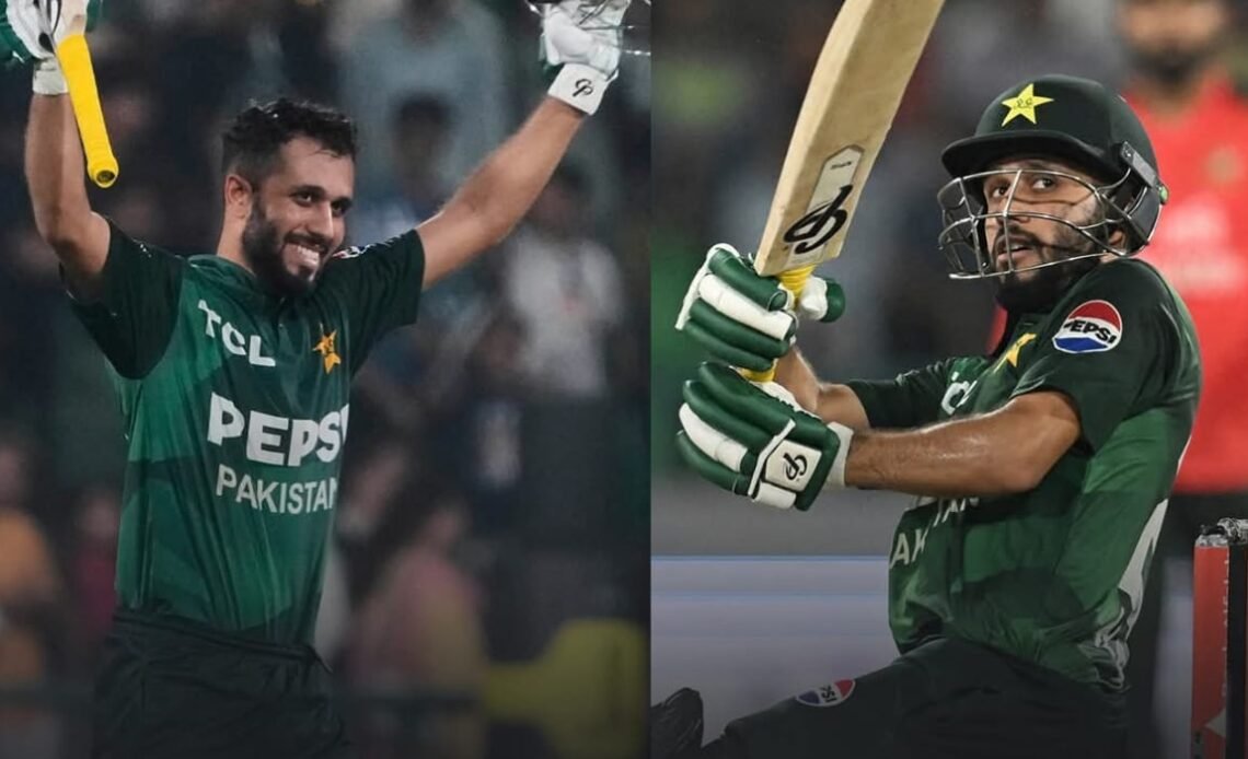 Muhammad Haris makes history by scoring fastest t20 century for Pakistan.