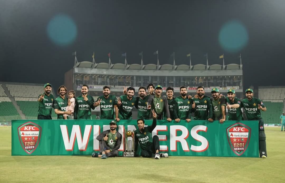 Pakistan Whitewash Bangladesh