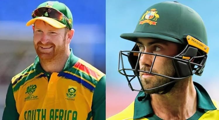 Maxwell, Klaasen Retire