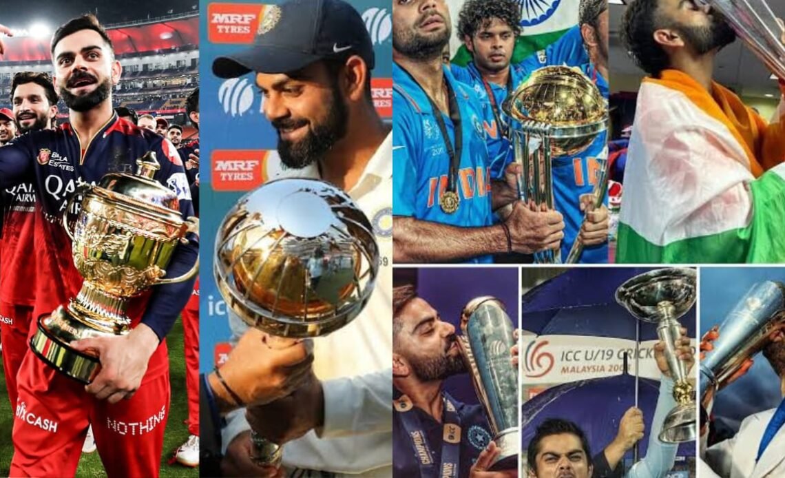 Virat Kohli: The Man Who Conquered Every Major Trophy in Cricket