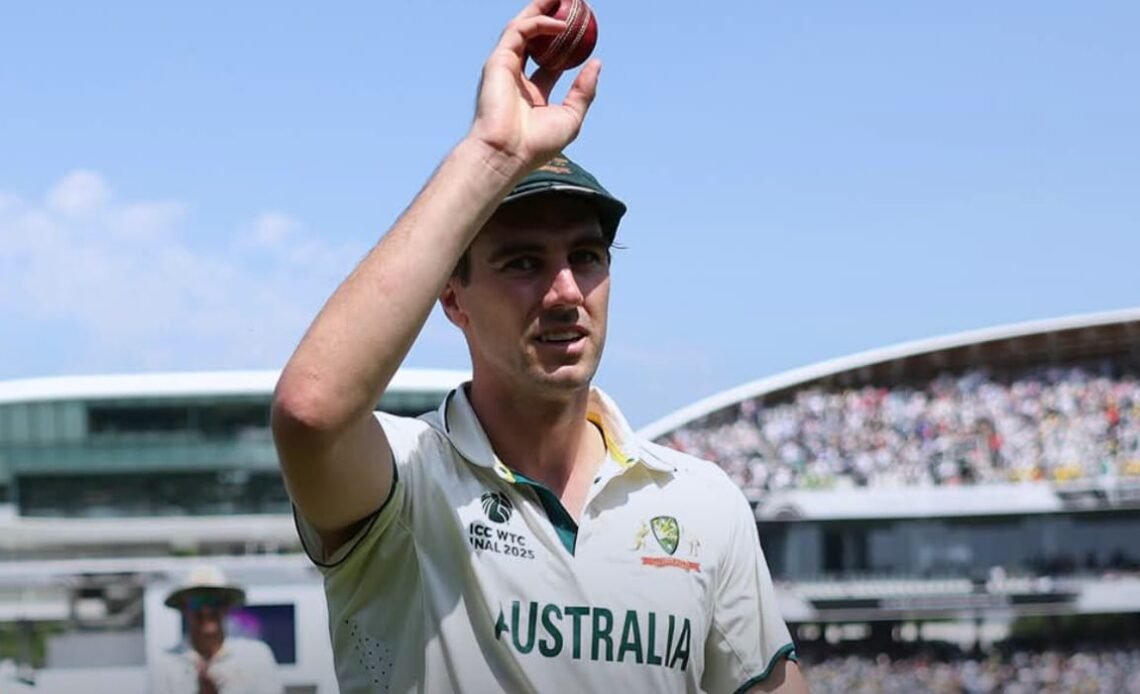 Pat Cummins Fiery spell in WTC Final at Lords